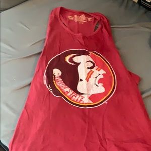 FSU tank top